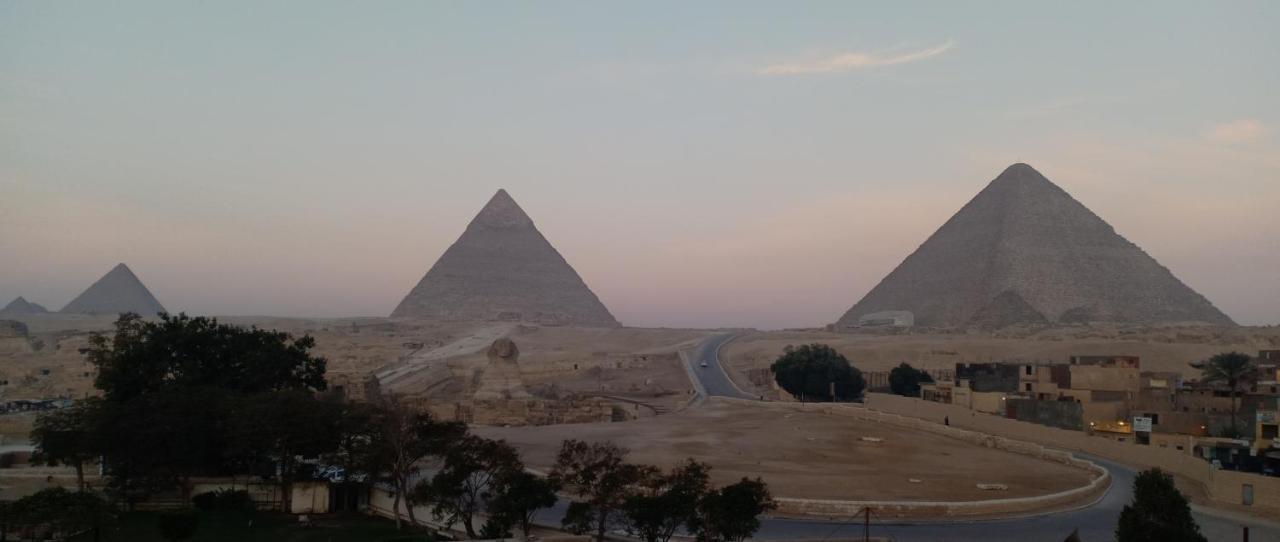 Pyramids View Inn Cairo Exterior foto